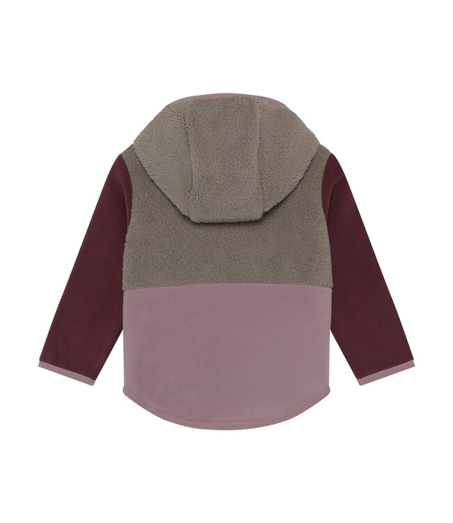 Color Kids Baby Teddy Fleecejacke Toadstool