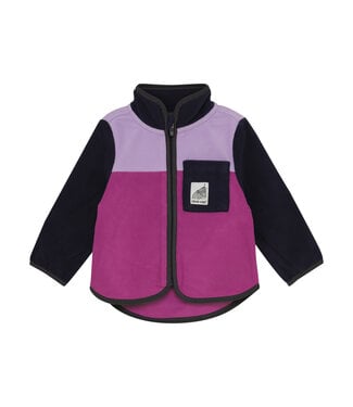 Color Kids Baby Fleecejacke Wild Aster