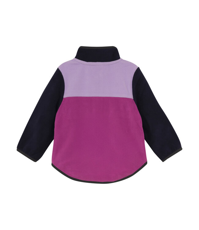 Color Kids Baby Fleecejacke Wild Aster