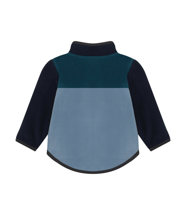 Color Kids Baby Fleecejacke Windward Blue
