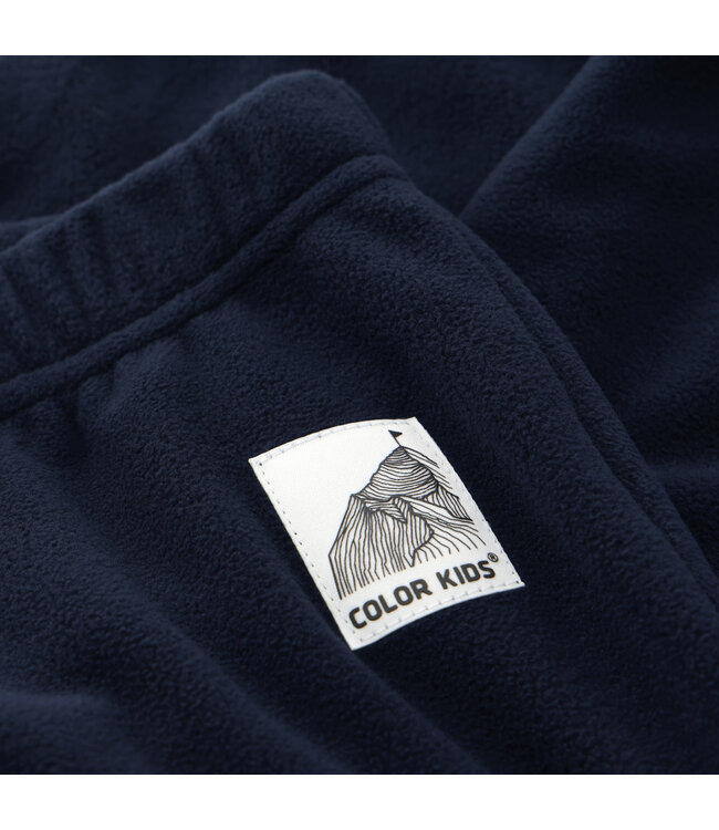 Color Kids Baby Fleecehose Total Eclipse