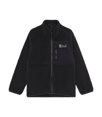 Color Kids Teddy Fleecejacke Phantom