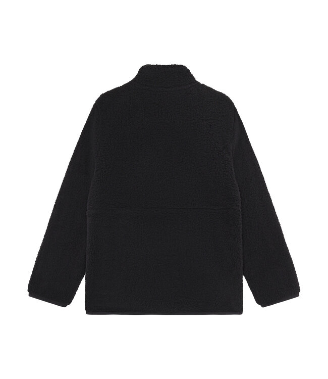 Color Kids Teddy Fleecejacke Phantom