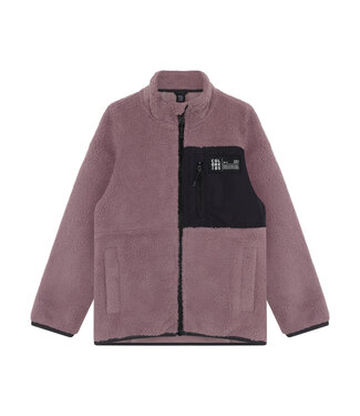 Color Kids Teddy Fleecejacke Toadstool
