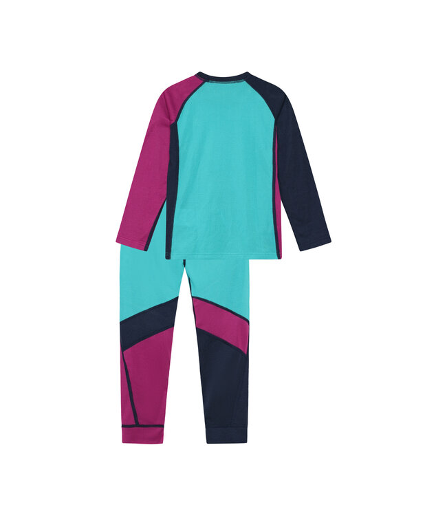 Color Kids Thermounterwäsche Viridian Green