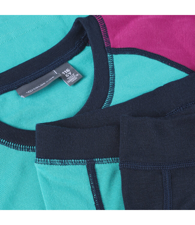 Color Kids Thermounterwäsche Viridian Green