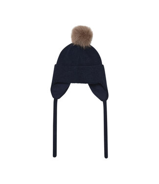 Color Kids Baby Wintermütze Total Eclipse