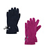 Color Kids Fleece Handschuhe 2er Pack Wild Aster