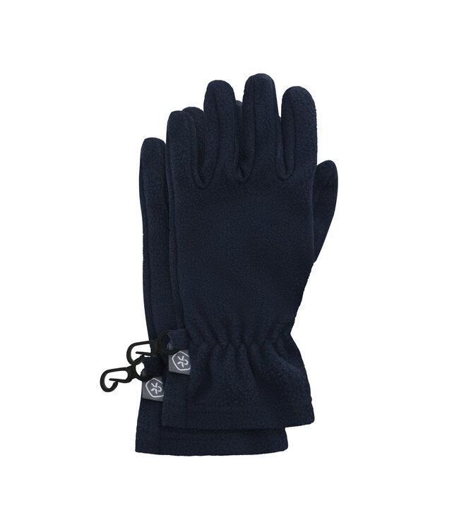 Color Kids Fleece Handschuhe 2er Pack Wild Aster