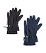 Color Kids Fleece Handschuhe 2er Pack Total Eclipse
