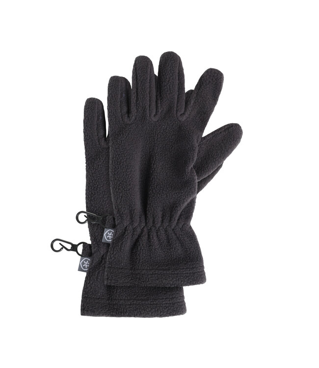 Color Kids Fleece Handschuhe 2er Pack Total Eclipse