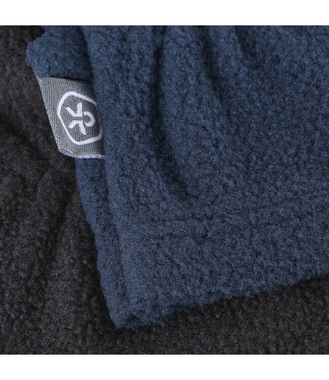 Color Kids Fleece Handschuhe 2er Pack Total Eclipse