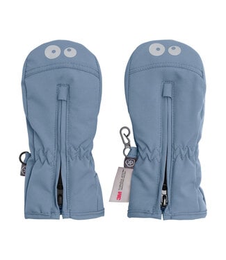 Color Kids Kleinkinder Fäustlinge Windward Blue