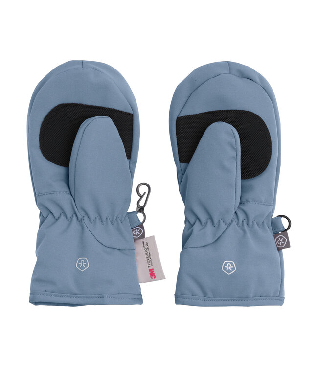 Color Kids Kleinkinder Fäustlinge Windward Blue