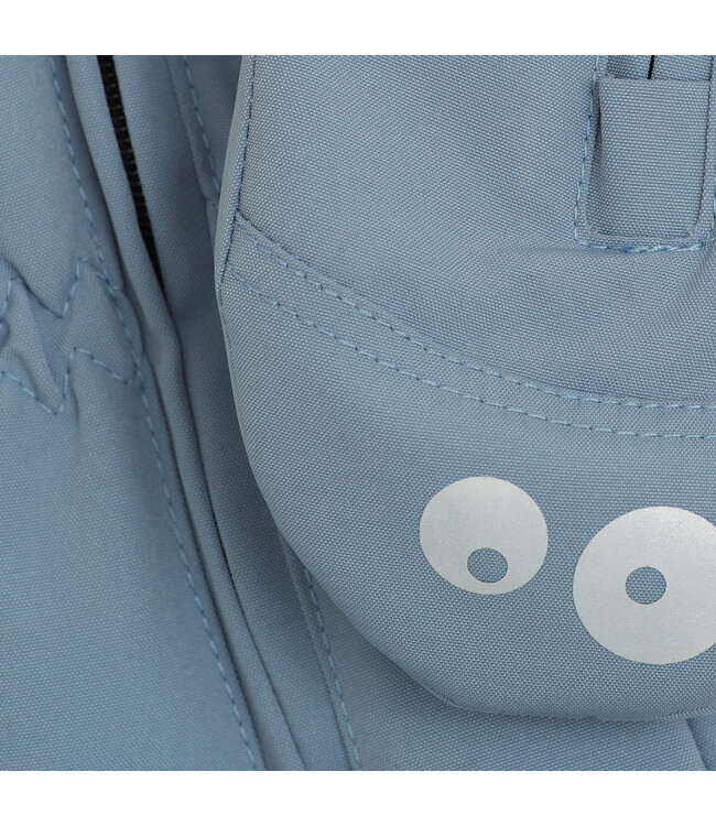 Color Kids Kleinkinder Fäustlinge Windward Blue