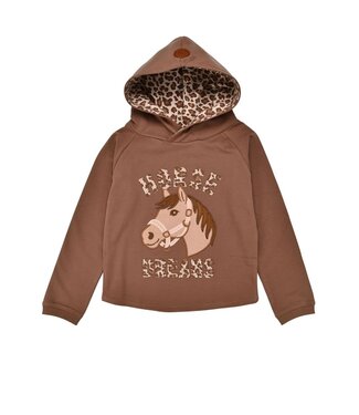 Bondi Mädchen Pullover Pferdemädchen