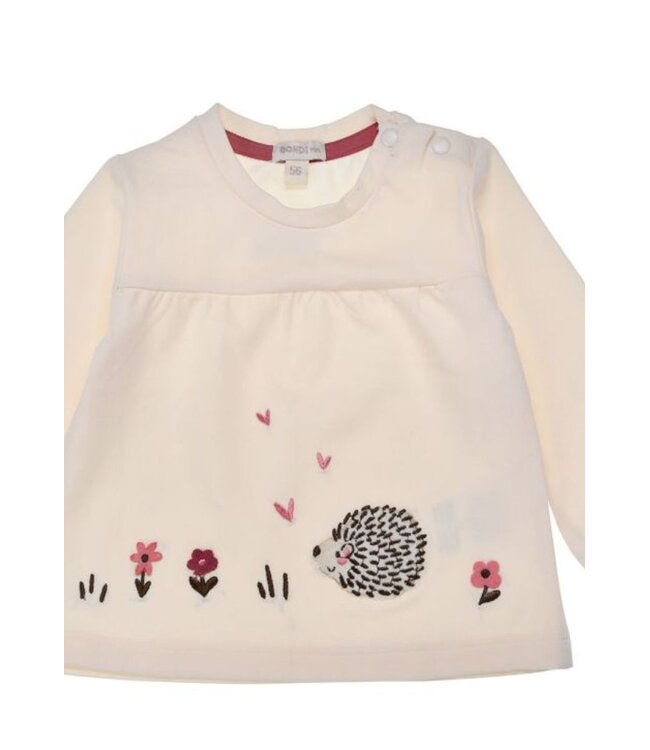 Bondi Baby langarm Shirt Igel