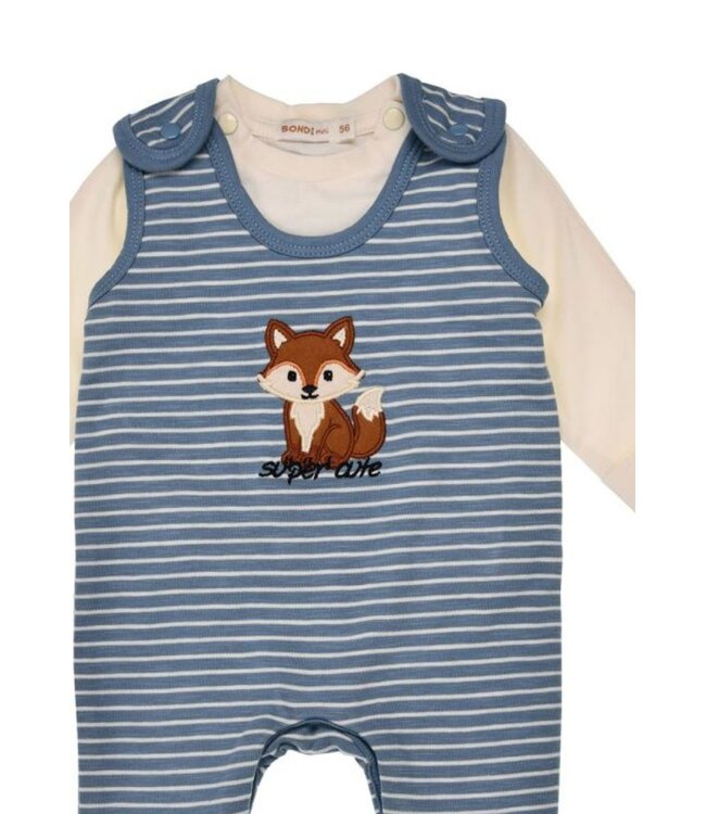 Bondi Baby Strampler Fuchs