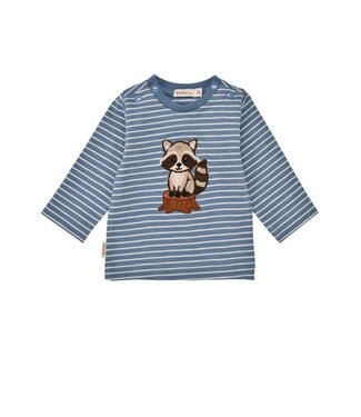 Bondi Baby langarm Shirt Waschbär