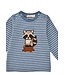 Bondi Baby langarm Shirt Waschbär