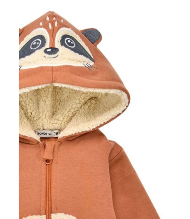 Bondi Futterjacke Waschbär