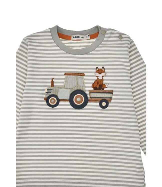 Bondi Kleinkinder langarm Shirt Traktor