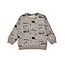 Bondi Kleinkinder Pullover Fahrzeugallover