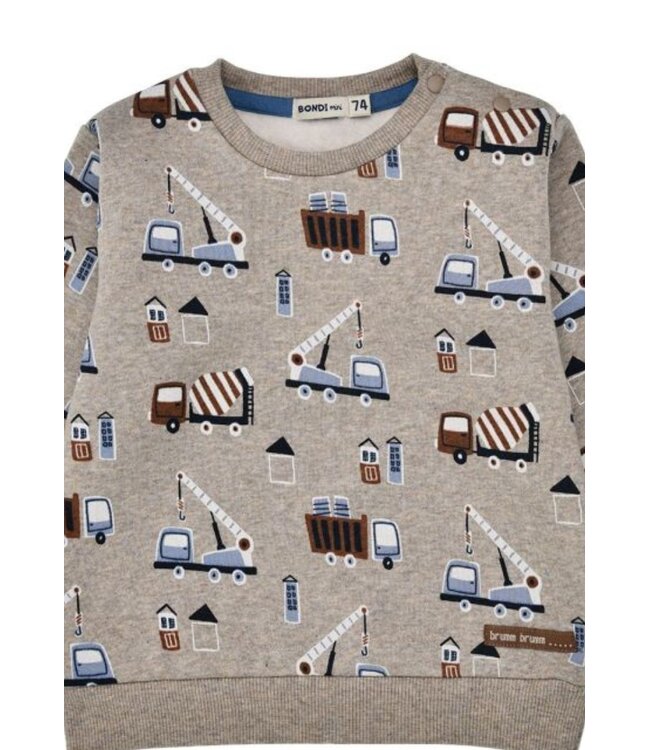 Bondi Kleinkinder Pullover Fahrzeugallover