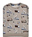 Bondi Kleinkinder Pullover Fahrzeugallover