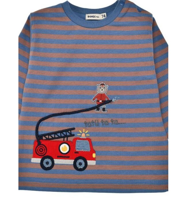 Bondi Kleinkinder langarm Shirt Feuerwehr