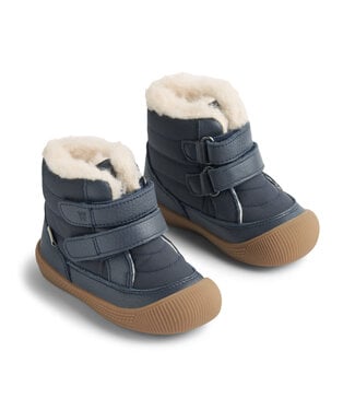 Wheat Kleinkinder Winterstiefel Daxi Tex navy