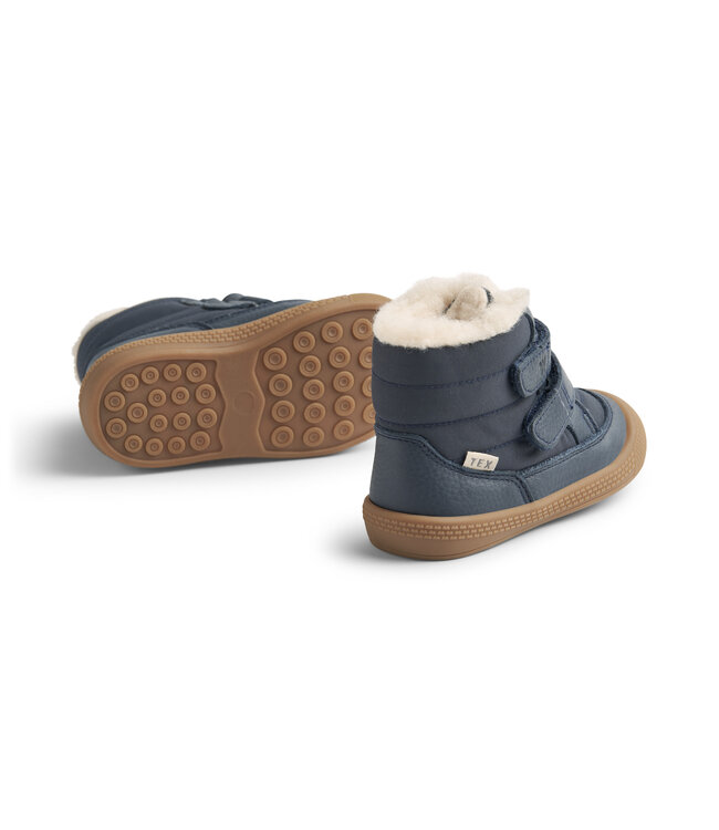 Wheat Kleinkinder Winterstiefel Daxi Tex navy