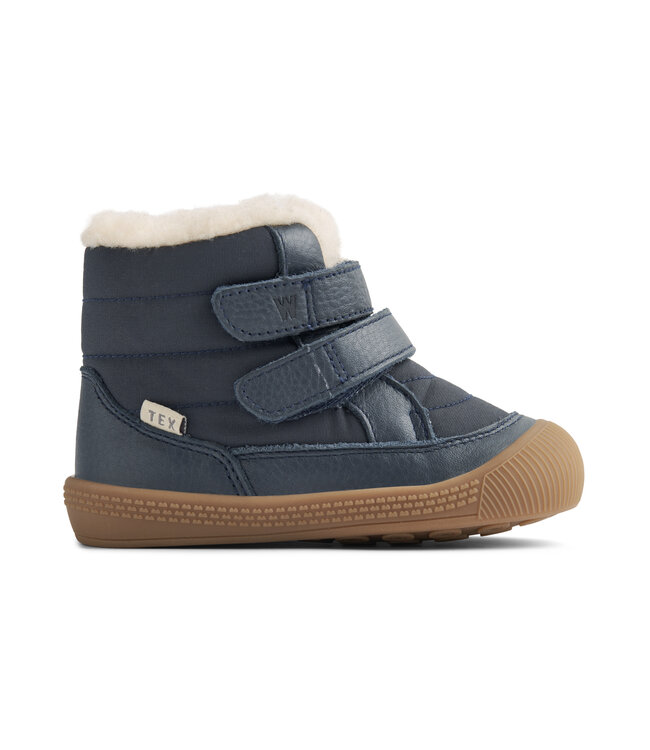 Wheat Kleinkinder Winterstiefel Daxi Tex navy
