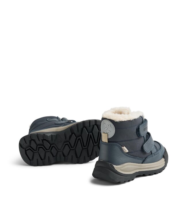 Wheat Kinder Winterstiefel Millas Tex navy