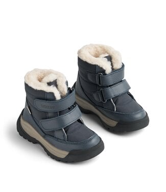 Wheat Kinder Winterstiefel Millas Tex navy