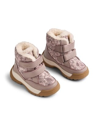 Wheat Kinder Winterstiefel Millas Tex rose winter