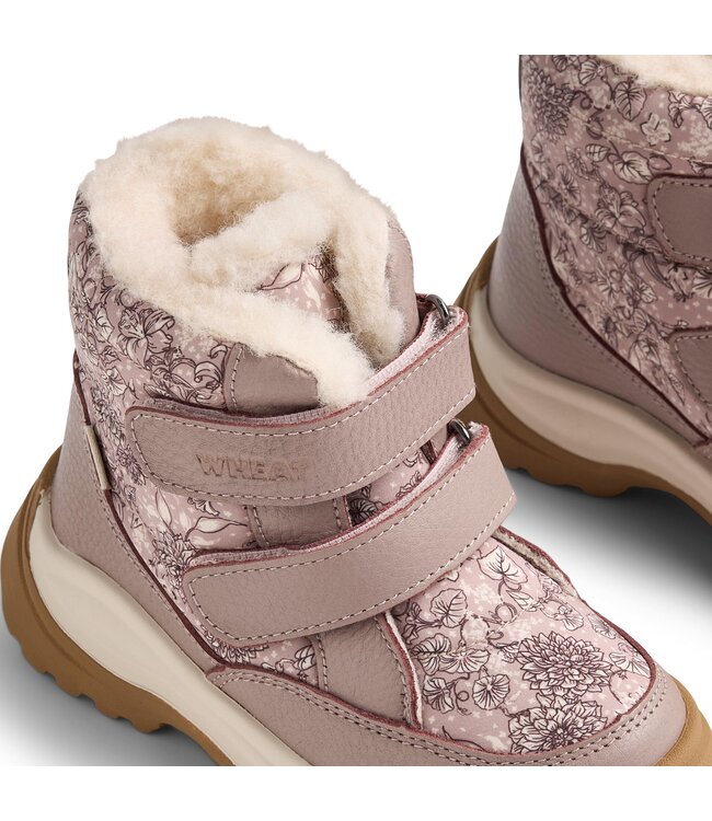 Wheat Kinder Winterstiefel Millas Tex rose winter