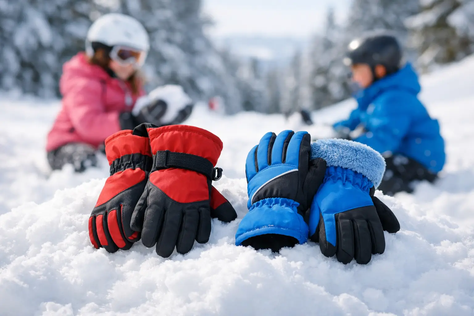 Die besten Kinderhandschuhe für Schnee wählen