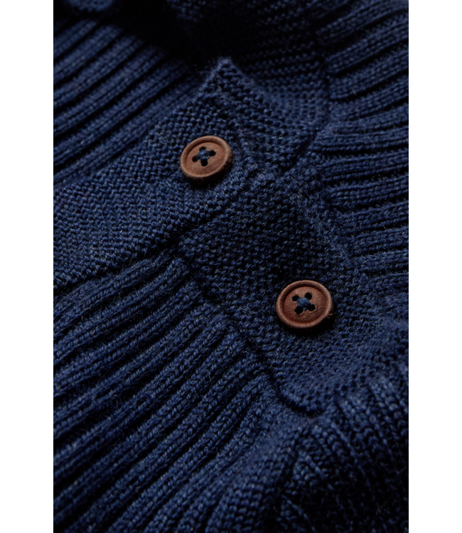 Hust & Claire Kinder Woll-Pullover Pil Blues