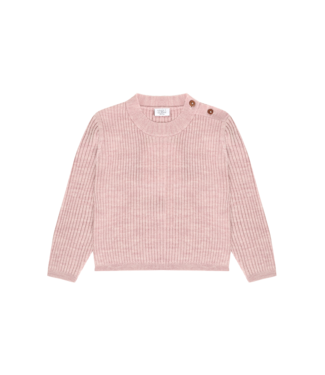 Hust & Claire Kinder Woll-Pullover Pil Heather