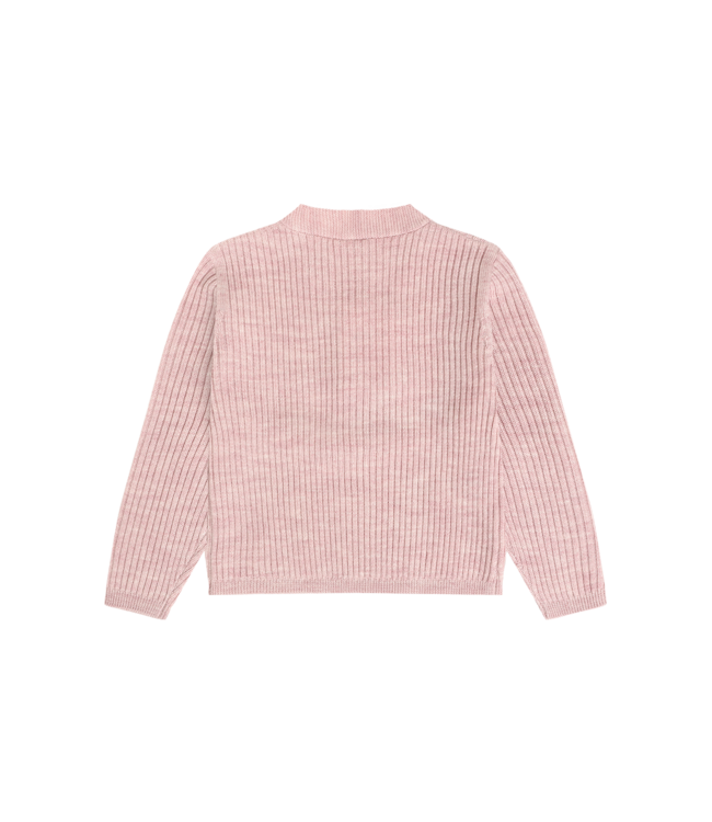 Hust & Claire Kinder Woll-Pullover Pil Heather
