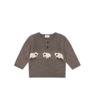 Hust & Claire Baby Woll Pullover Pil Sheep