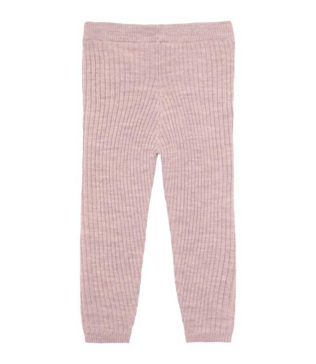 Hust & Claire Woll Leggings Lui Heather