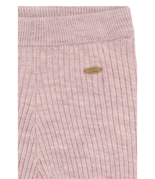 Hust & Claire Woll Leggings Lui Heather
