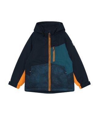 Color Kids Jungen Skijacke Colorblock Gulf Coast
