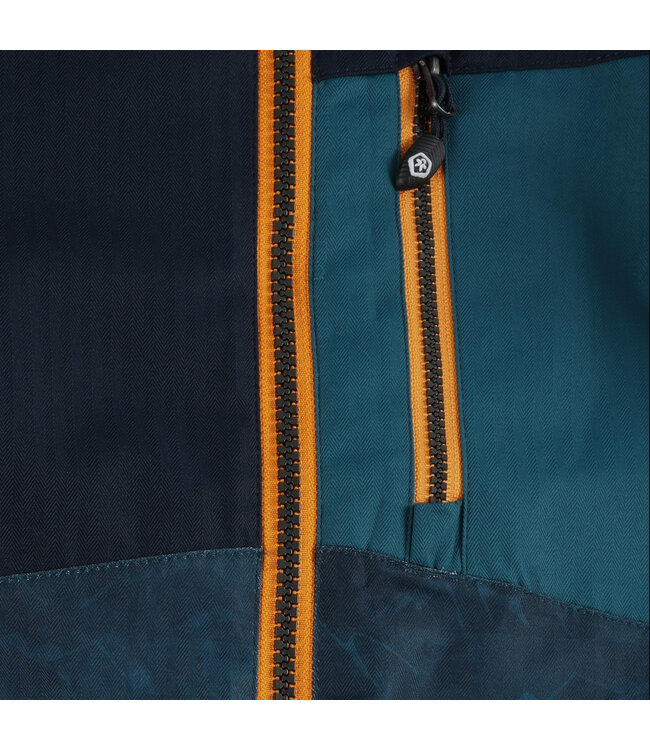 Color Kids Jungen Skijacke Colorblock Gulf Coast