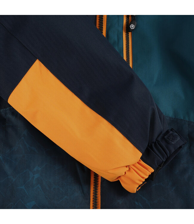 Color Kids Jungen Skijacke Colorblock Gulf Coast