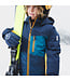 Color Kids Jungen Skijacke Colorblock Gulf Coast
