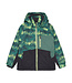 Color Kids Jungen Skijacke Colorblock Dark Forest