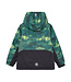 Color Kids Jungen Skijacke Colorblock Dark Forest